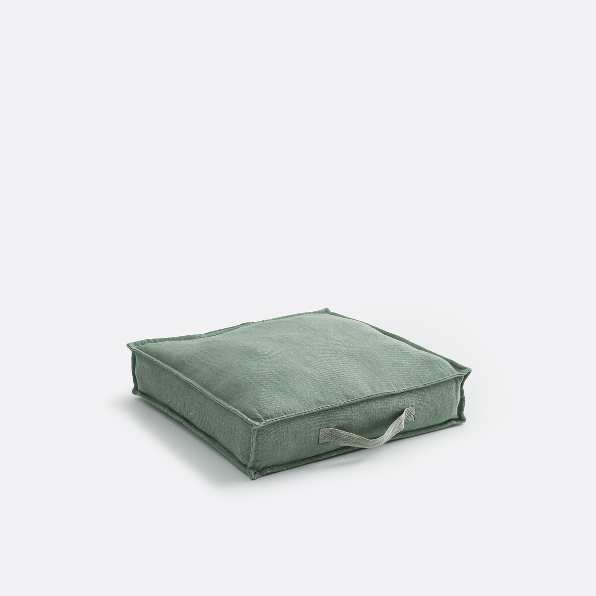 Μαξιλάρι δαπέδου από λινό 50x50 cm