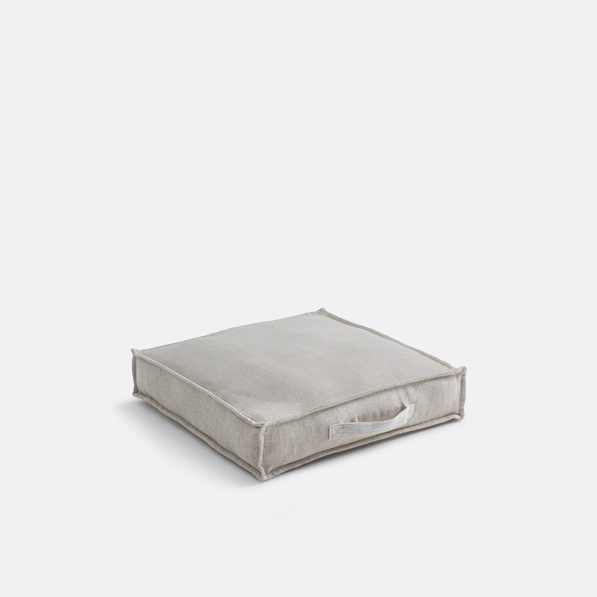 La Redoute Interieurs Μαξιλάρι δαπέδου από λινό 50x50 cm