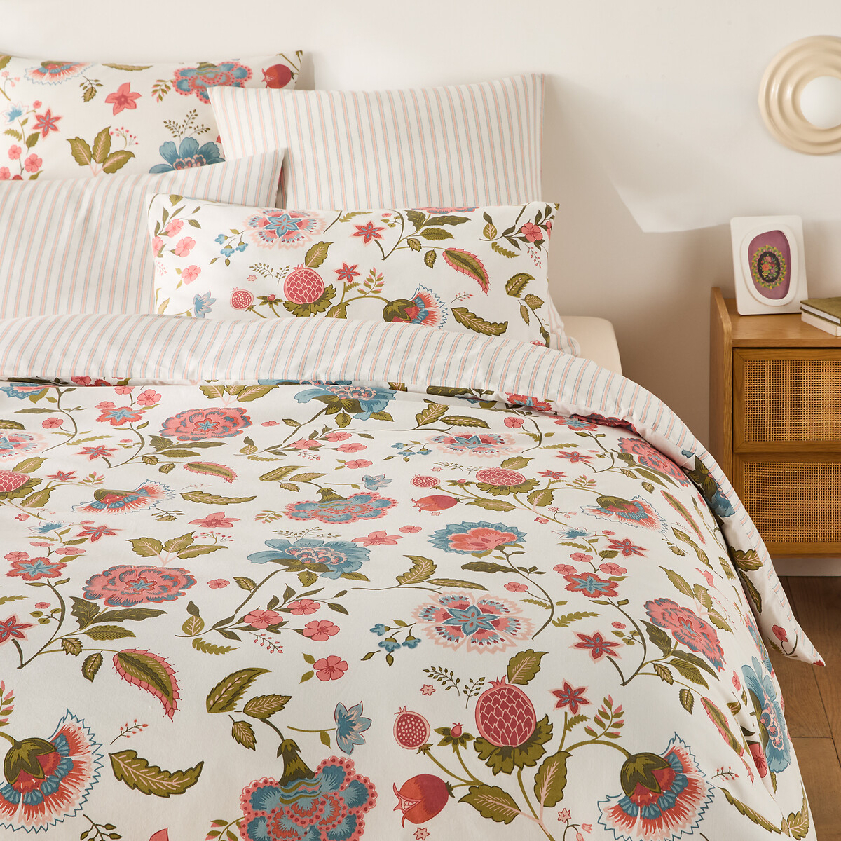 Παπλωματοθήκη από πλυμένο βαμβάκι Shirley 140x200 cm