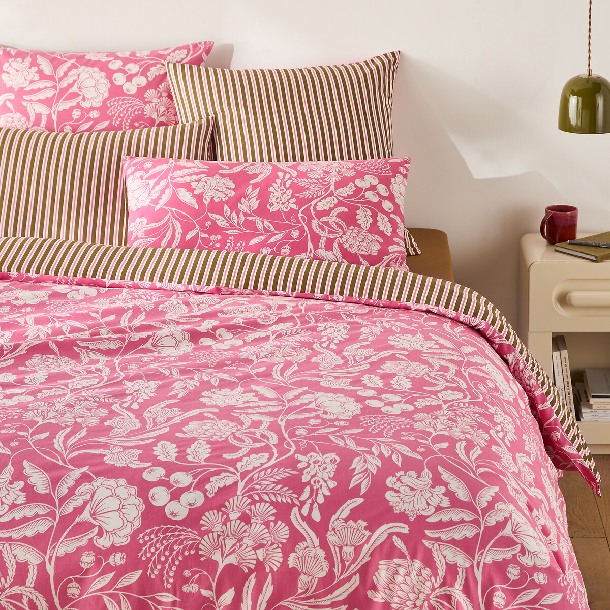 Παπλωματοθήκη από βαμβάκι 260x240 cm