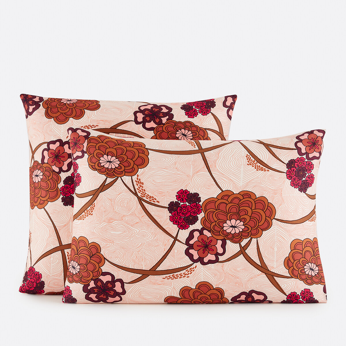 Μαξιλαροθήκη από σατέν βαμβάκι 50x70 cm