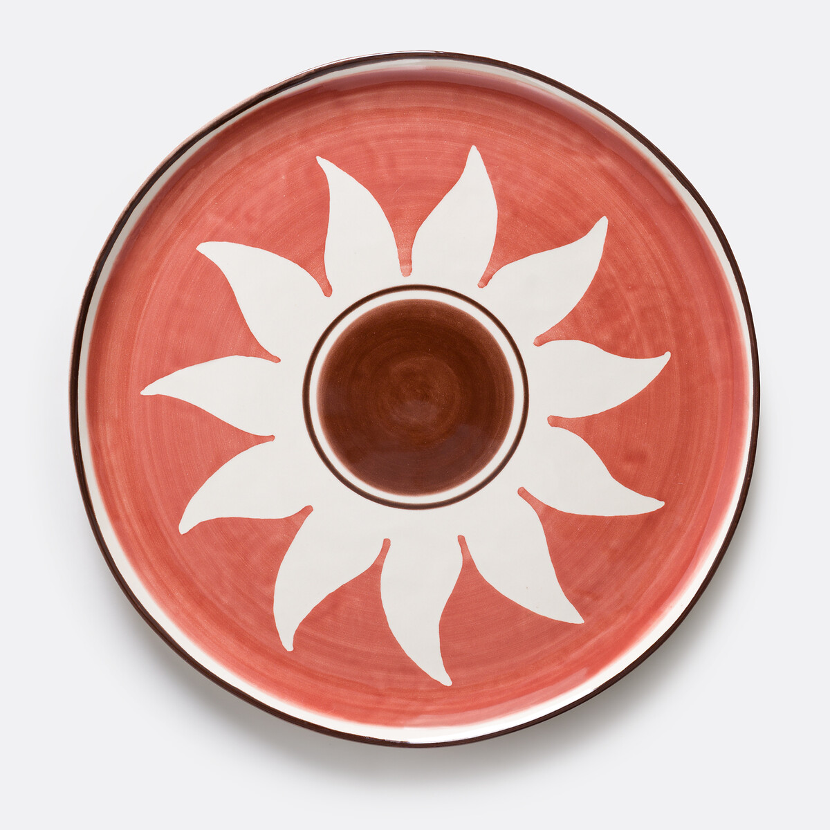 La Redoute Interieurs Κεραμικός Δίσκος σερβιρίσματος Μ31xΠ31cm