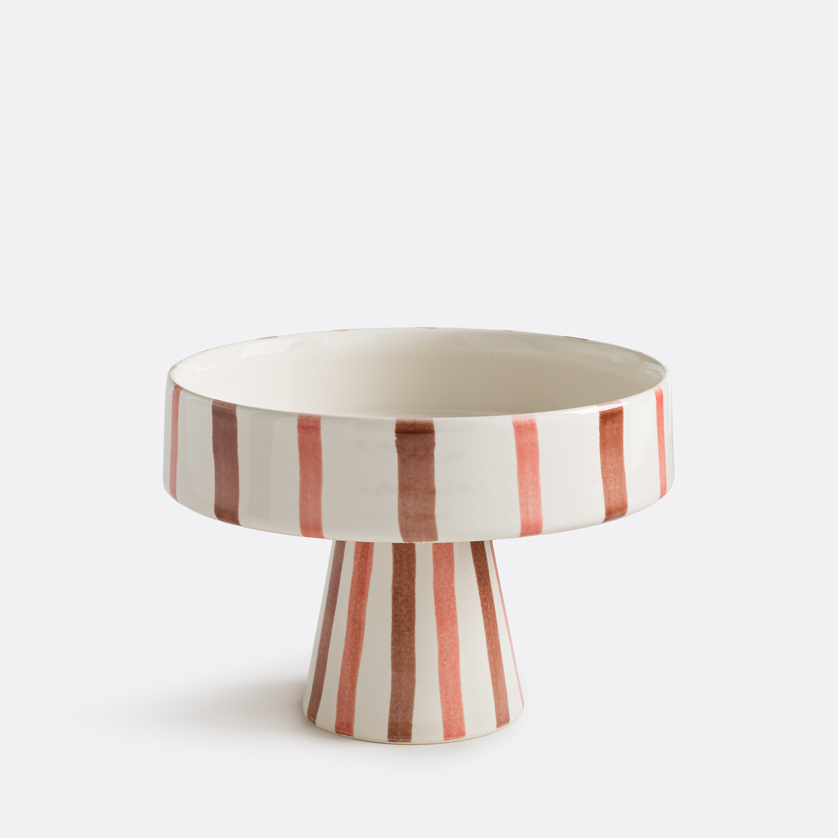 Μπολ φρούτων από κεραμικό Μ22xΠ22xΥ16cm