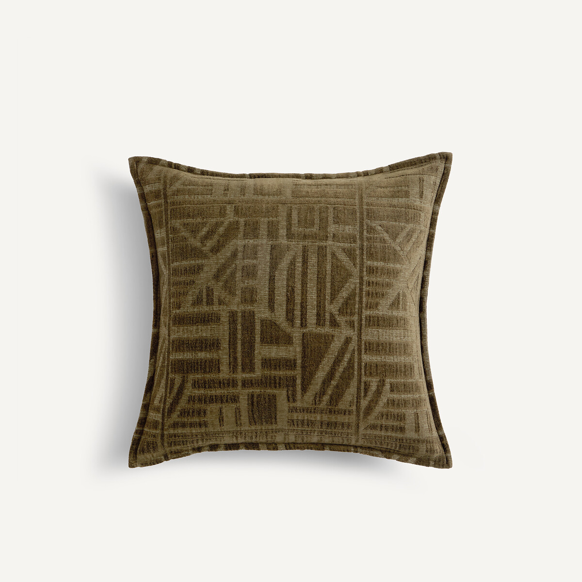 Μαξιλαροθήκη chenille ζακάρ 60x40 cm