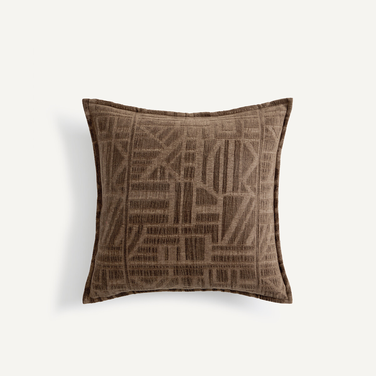 Μαξιλαροθήκη chenille ζακάρ 60x40 cm