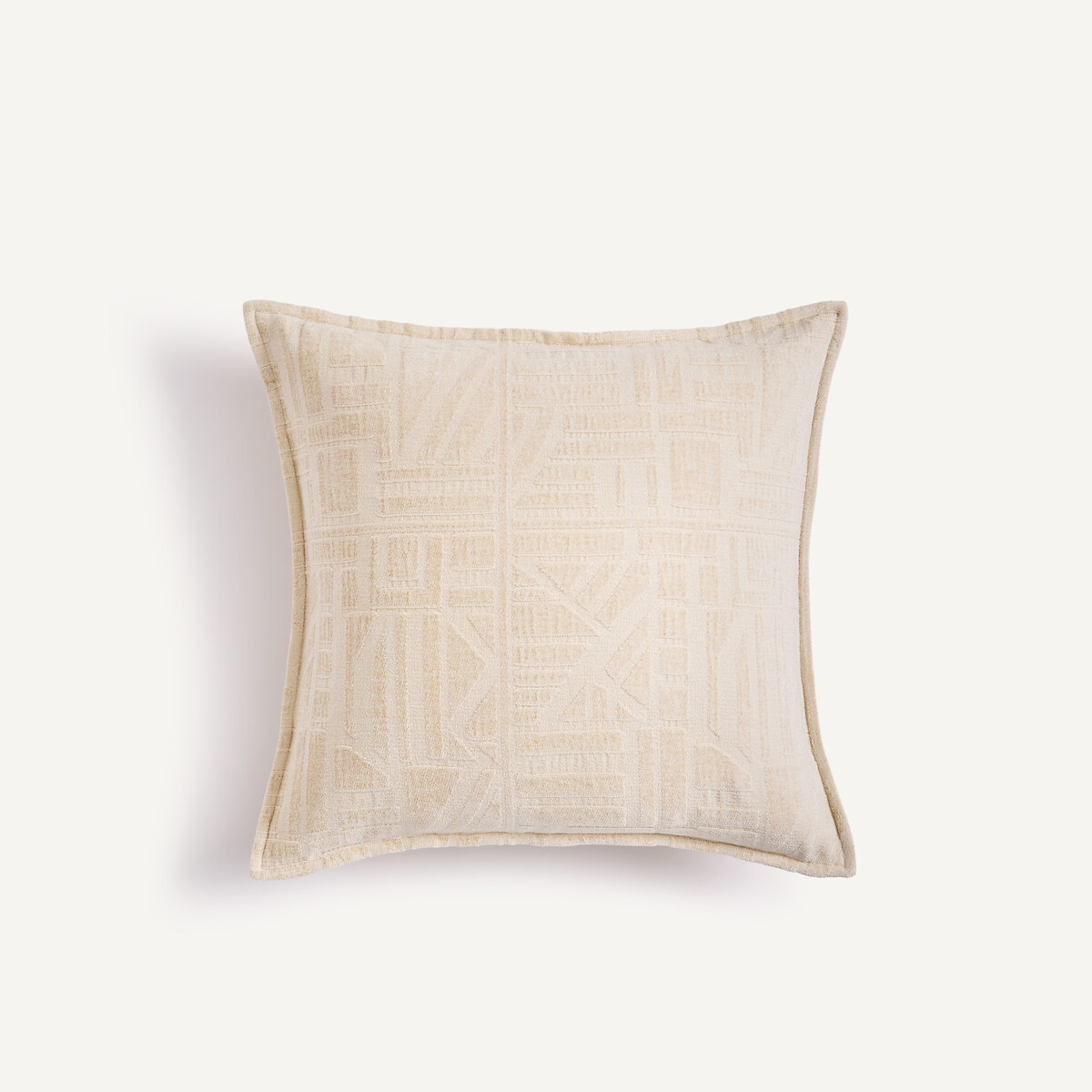 Μαξιλαροθήκη chenille ζακάρ 60x40 cm