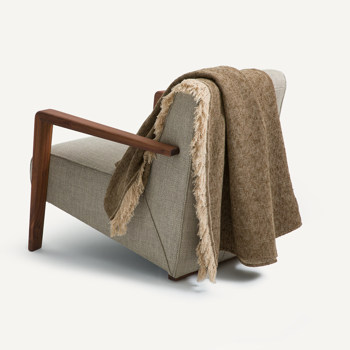 Ριχτάρι από βαμβάκι και λινό 130x180cm