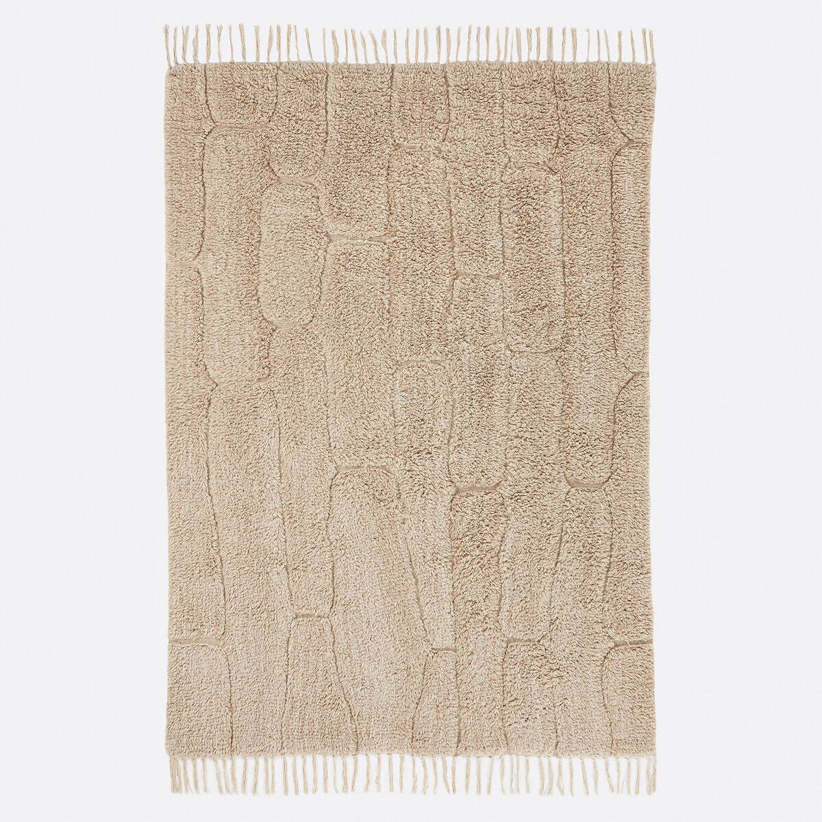 Χαλί από μαλλί και βαμβάκι Falmi 120x170 cm Μ120xΠ170cm