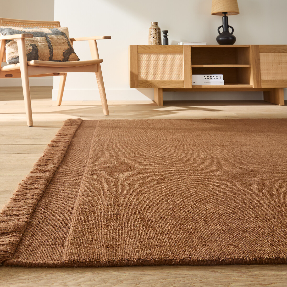 Χαλί από μαλλί και βαμβάκι Osni 160x230 cm Μ160xΠ230cm