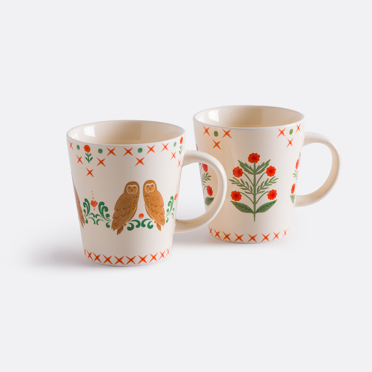 La Redoute Interieurs Σετ 2 πορσελάνινες κούπες