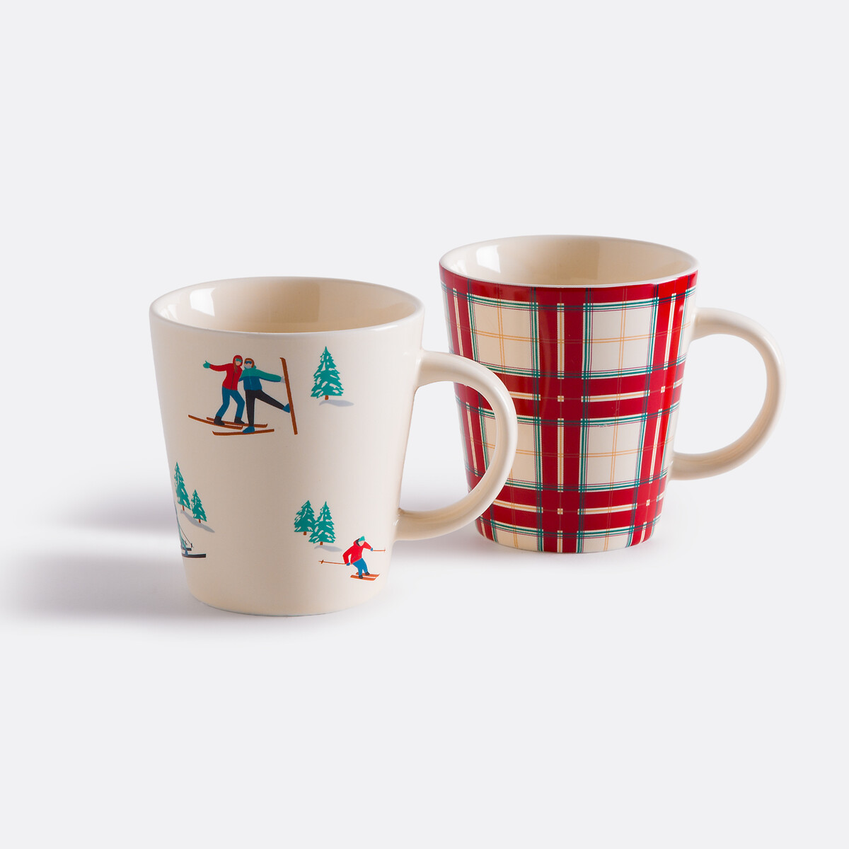 La Redoute Interieurs Σετ 2 κούπες πορσελάνης