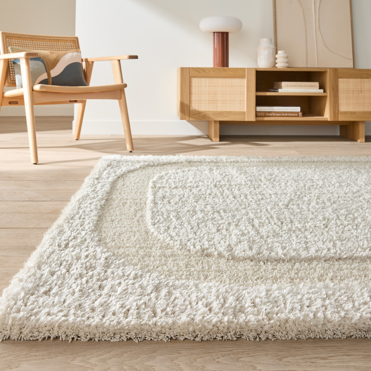 Ανάγλυφο χαλί 120x170 cm Μ120xΠ170cm