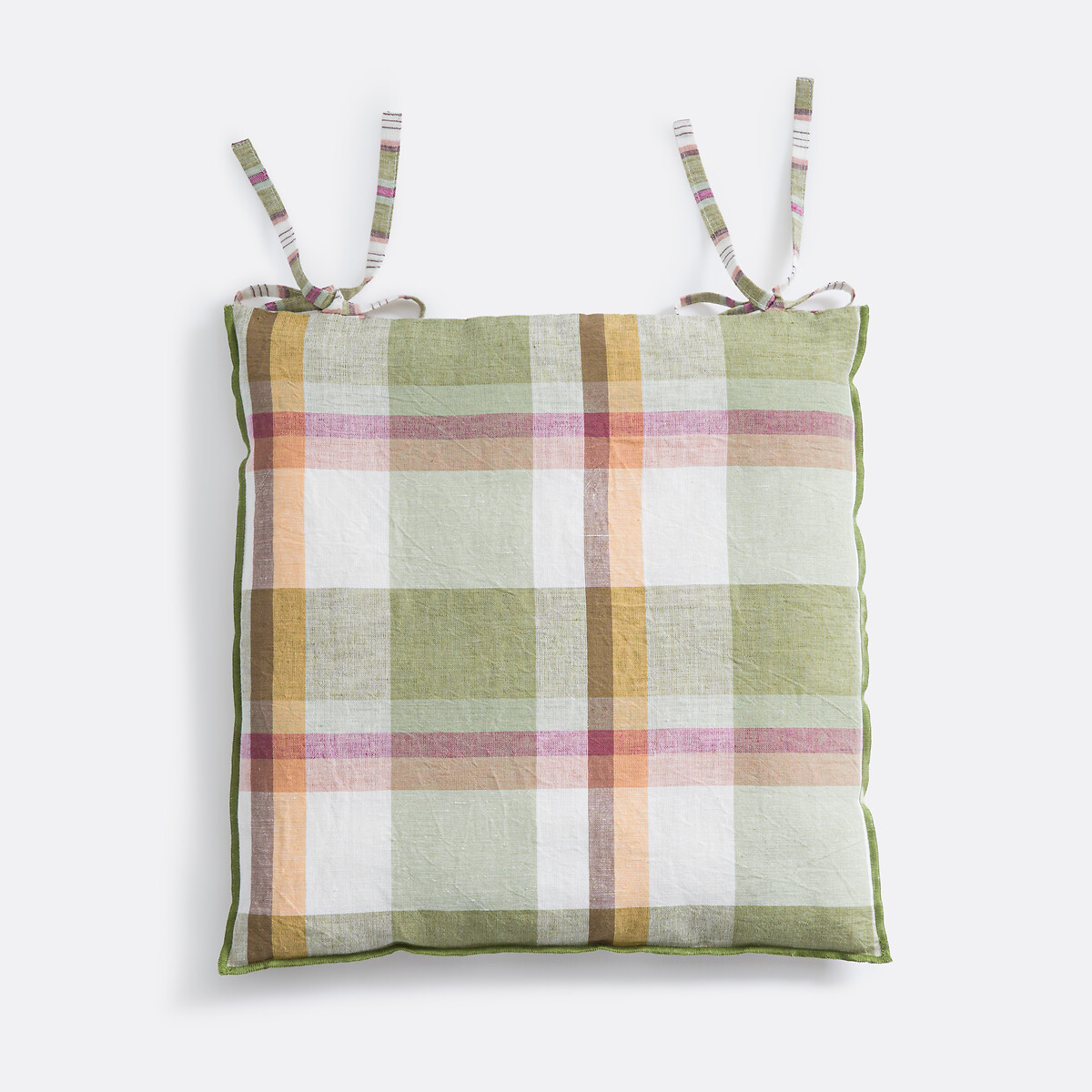 Μαξιλαράκι καρέκλας από βαμβάκι 40x40 cm