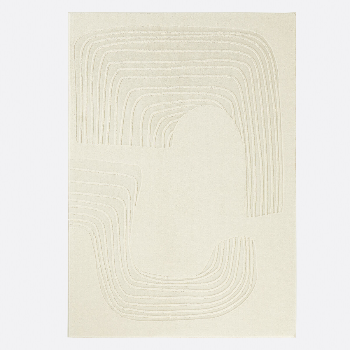 Ορθογώνιο χαλί με γραμμικά μοτίβα 120x170 cm Μ120xΠ170cm