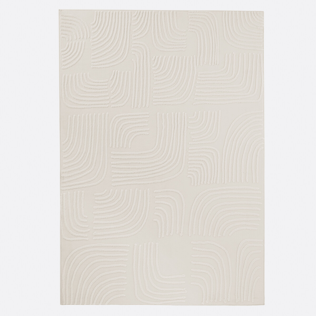 Ορθογώνιο χαλί με γραφικά μοτίβα 200x290 cm Μ200xΠ290cm