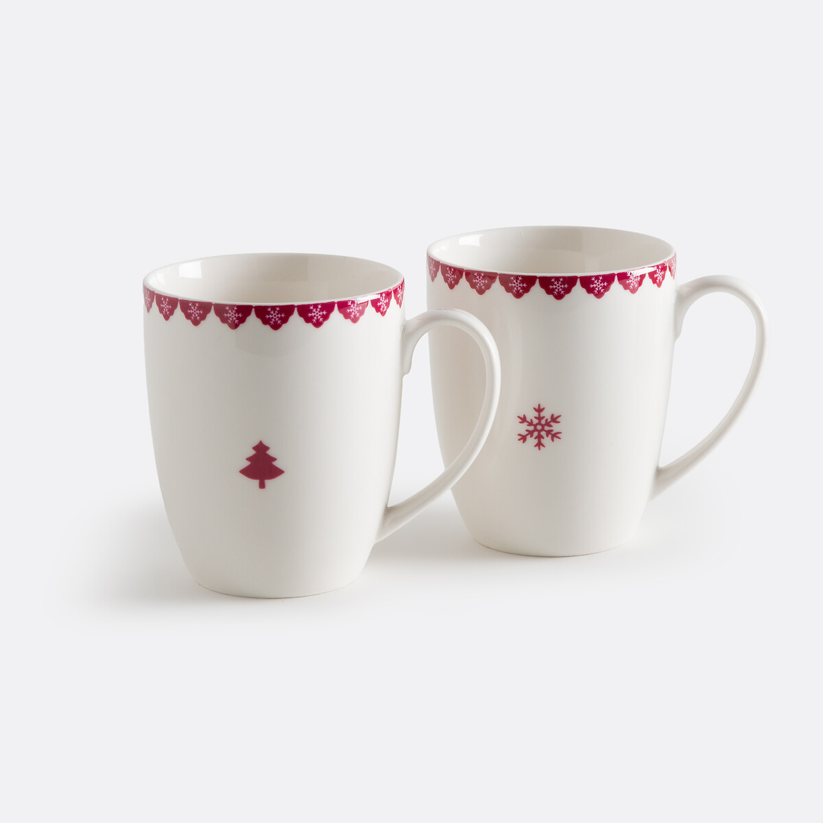 La Redoute Interieurs Σετ 2 πορσελάνινες κούπες