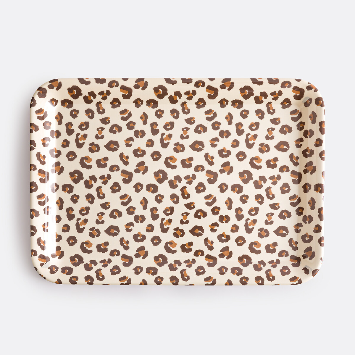 La Redoute Interieurs Δίσκος με λεοπάρ μοτίβο Μ25cm