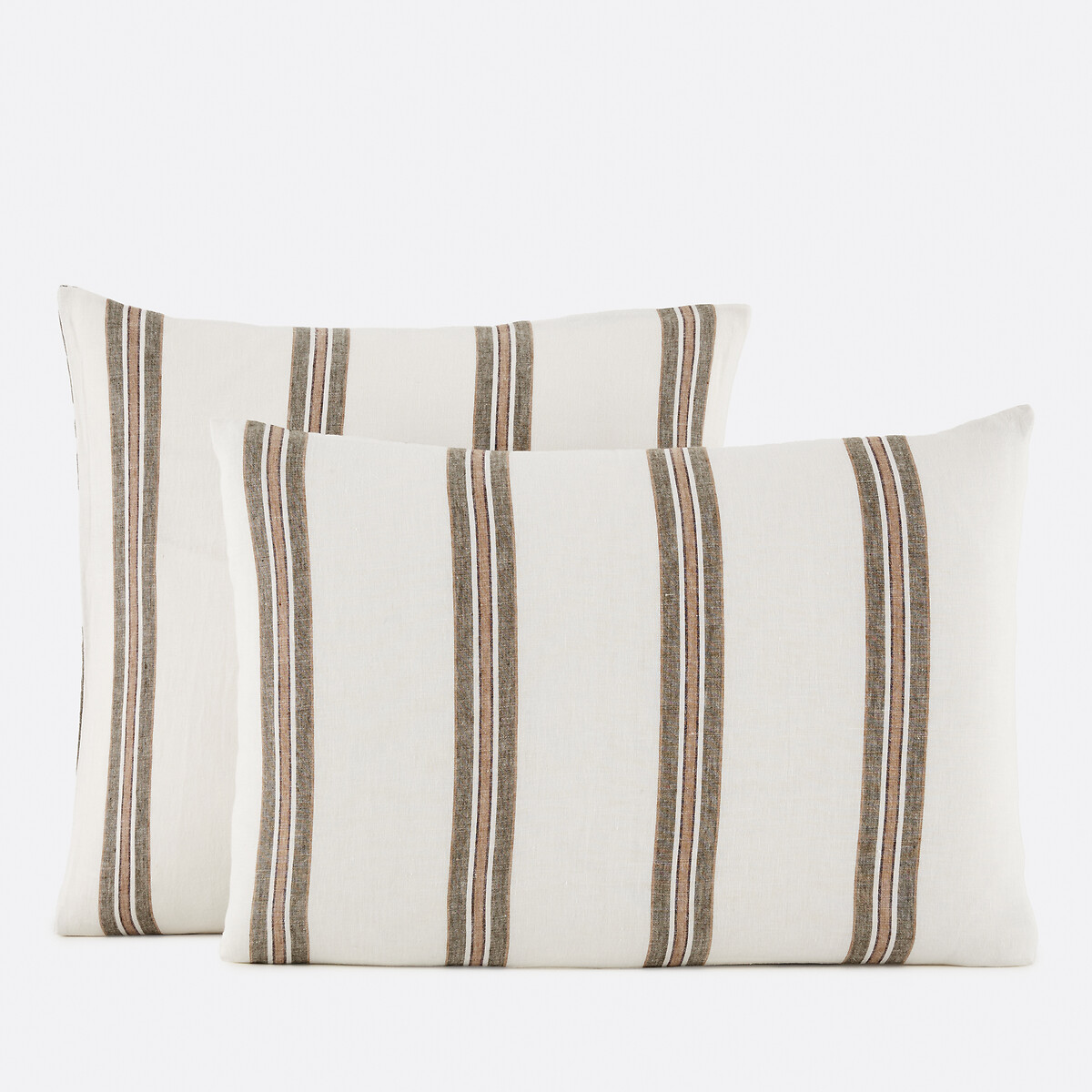 Μαξιλαροθήκη από πλυμένο λινό 50x70 cm