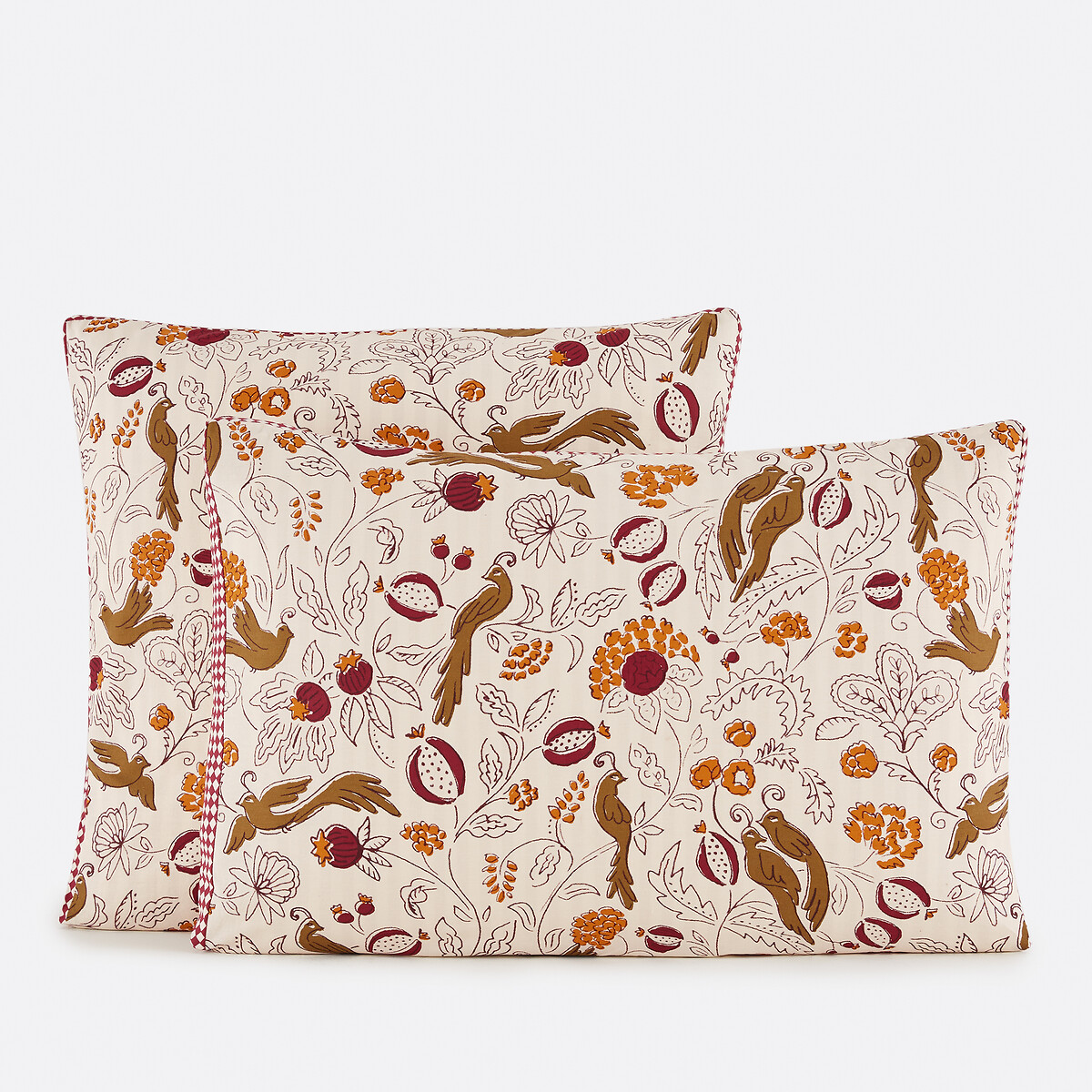 Μαξιλαροθήκη από πλυμένο βαμβάκι Cidade 63x63 cm