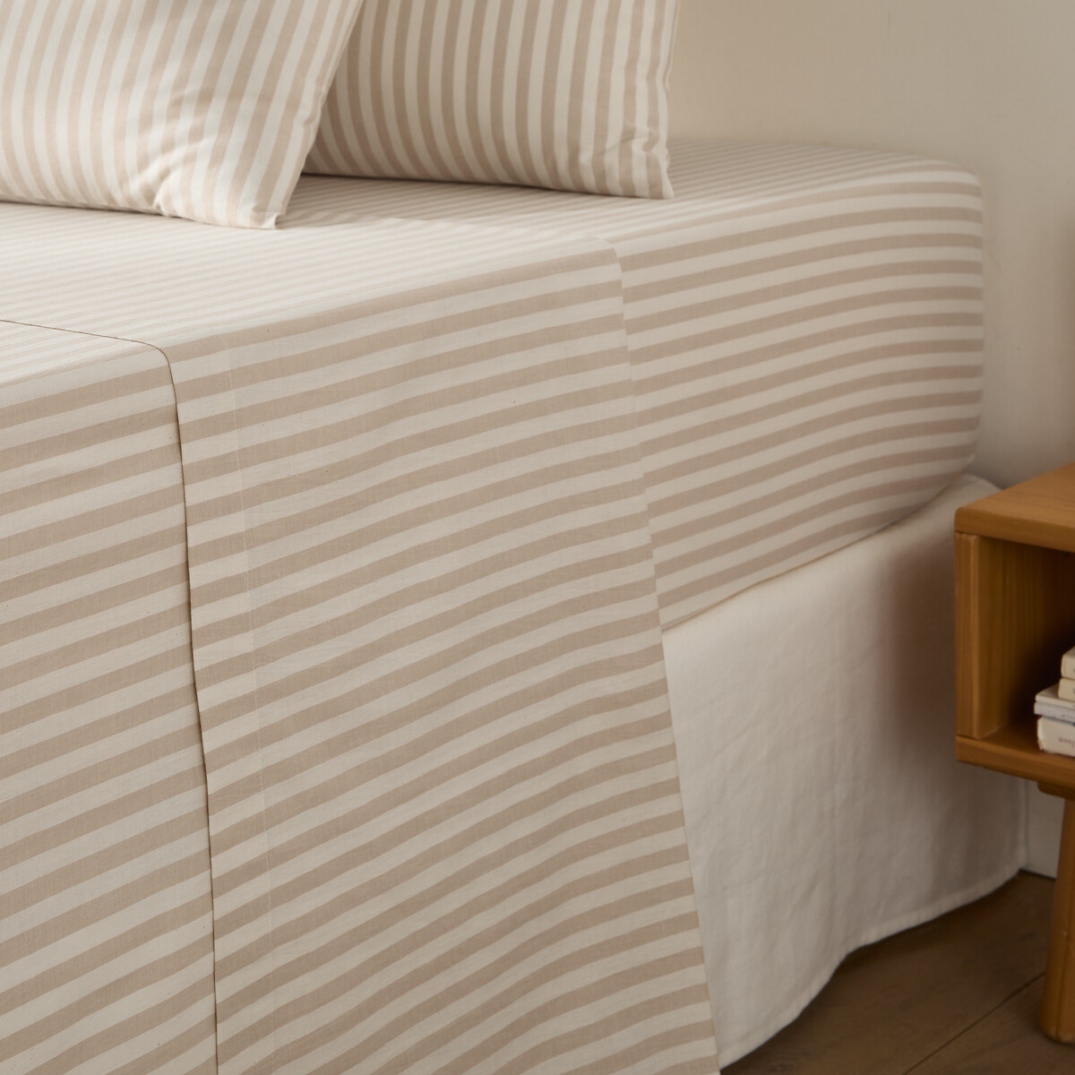 Σεντόνι από βαμβάκι Soizic 180x290 cm