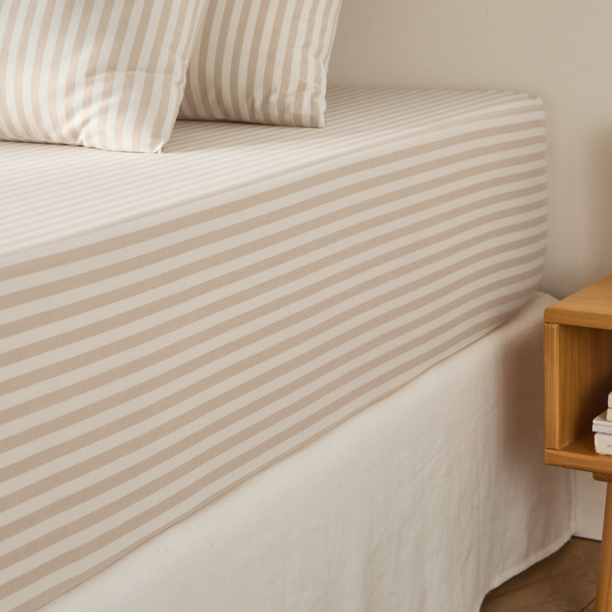 Σεντόνι με λάστιχο από βαμβάκι 90x190 cm