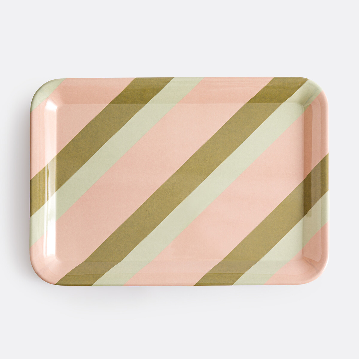 La Redoute Interieurs Δίσκος με ριγέ μοτίβο Μ25cm