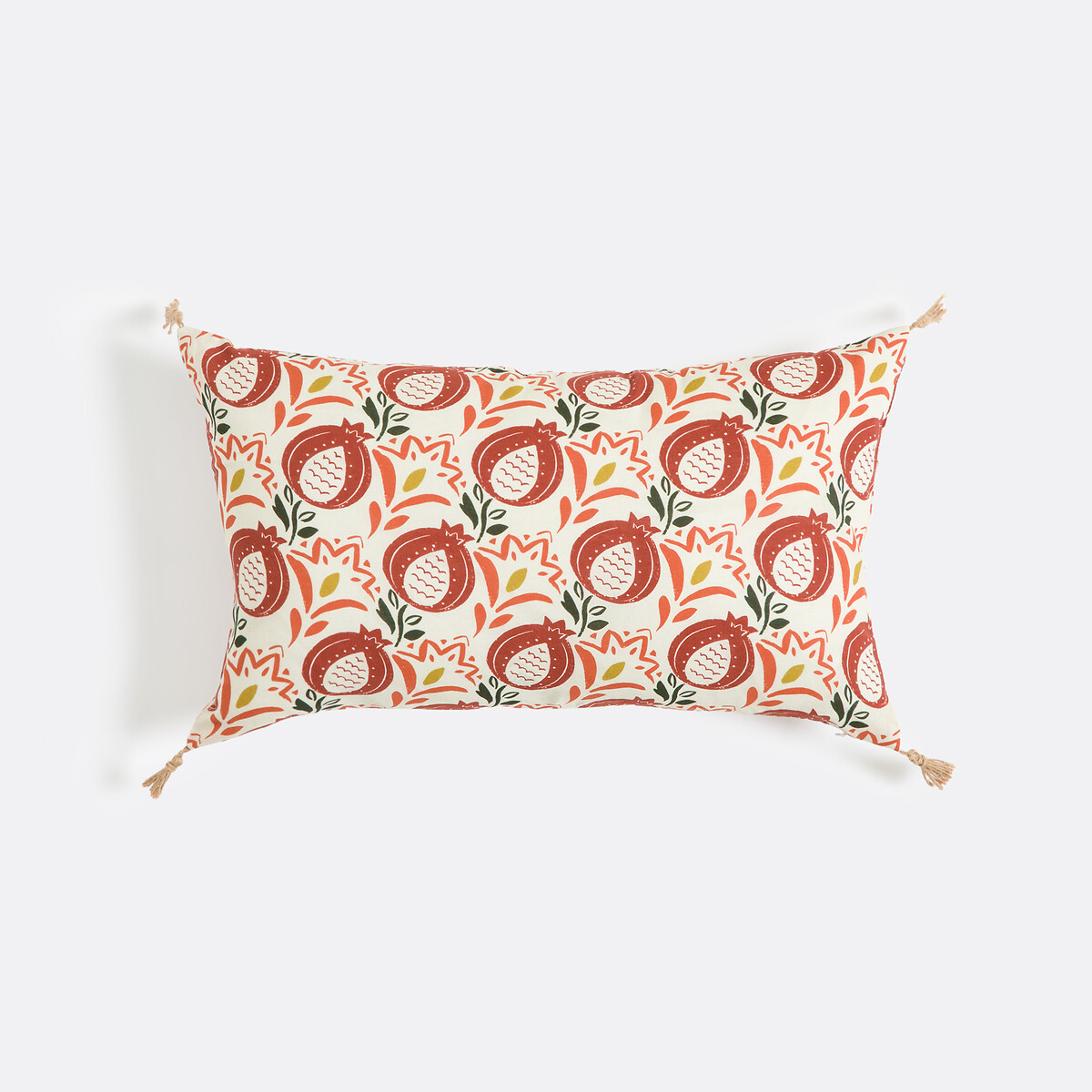 Μαξιλαροθήκη 30x50 εκ., εκρού φόντο, Aldea