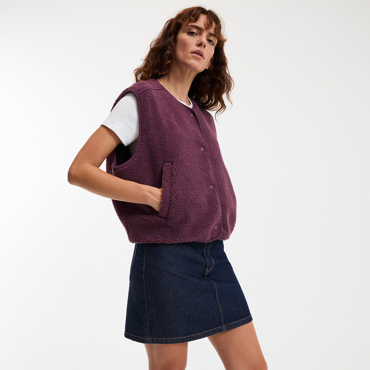 La Redoute Collections Γιλέκο από Sherpa