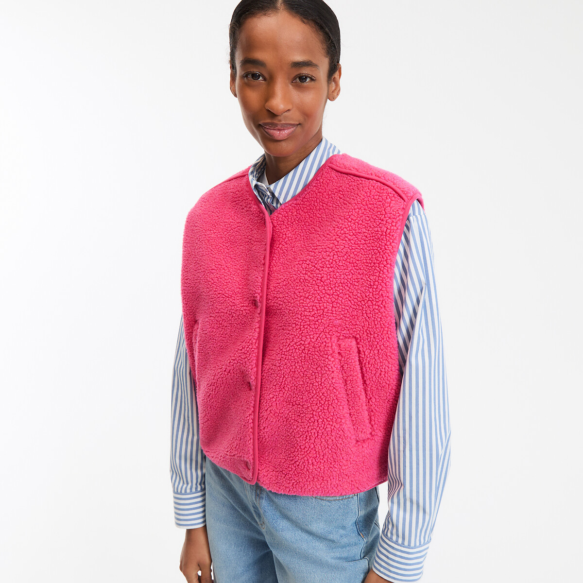 La Redoute Collections Γιλέκο από Sherpa