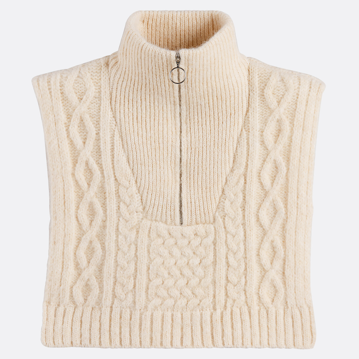 La Redoute Collections Ζιβάγκο με γιακά φερμουάρ