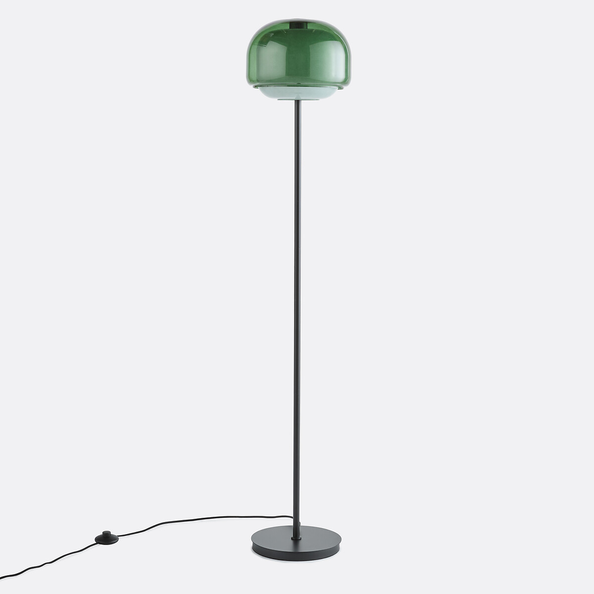 Επιδαπέδιο φωτιστικό από χρωματιστό γυαλί Μ37xΠ59xΥ29cm