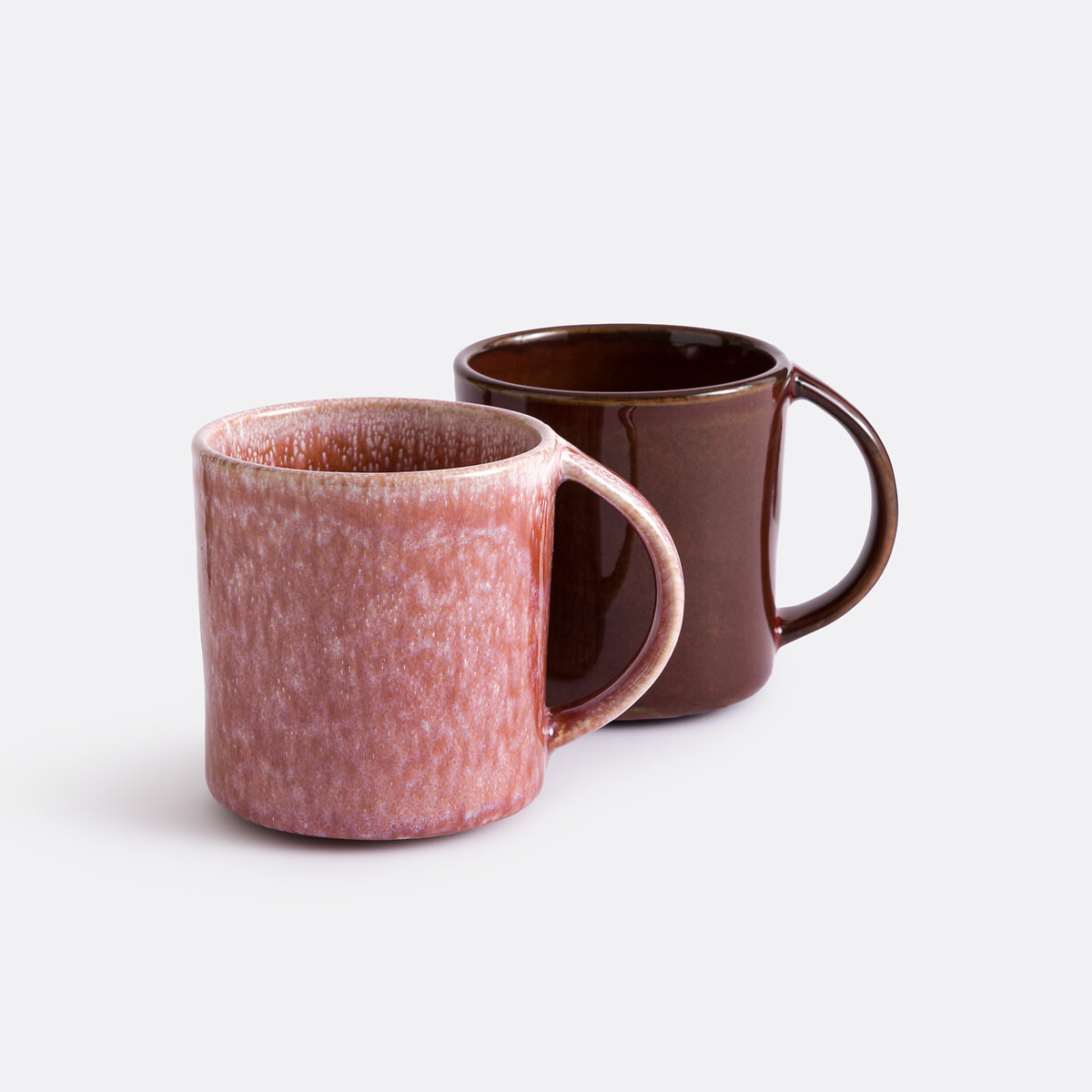 La Redoute Interieurs Σετ 2 πήλινες κούπες με σμάλτο