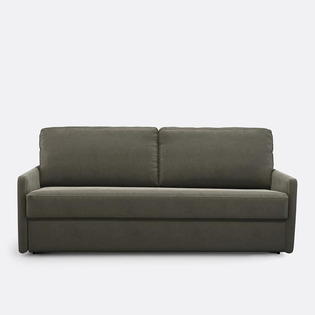 Καναπές-κρεβάτι από βαμβάκι λίνο Μ98xΠ156xΥ90cm