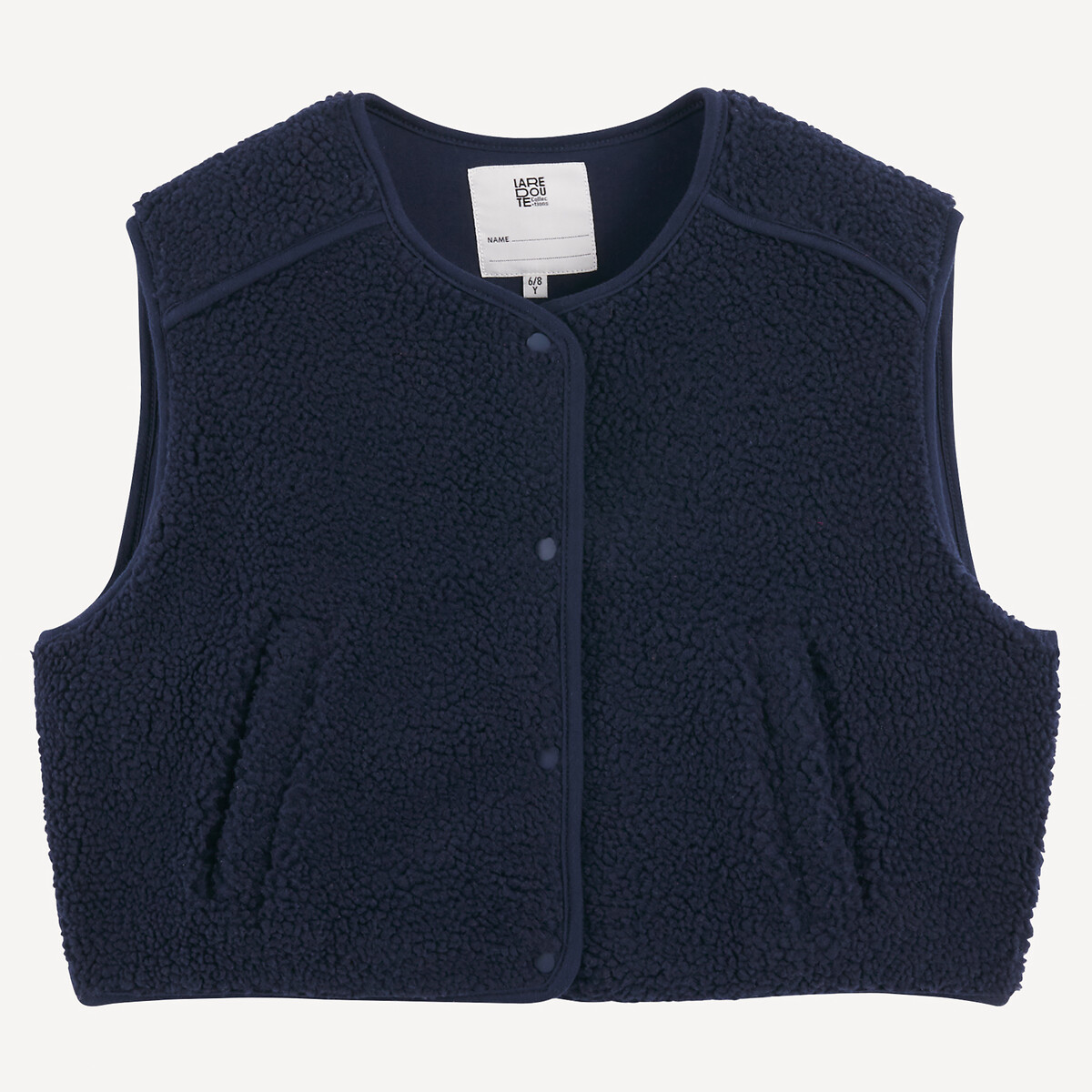 La Redoute Collections Γιλέκο από σέρπα