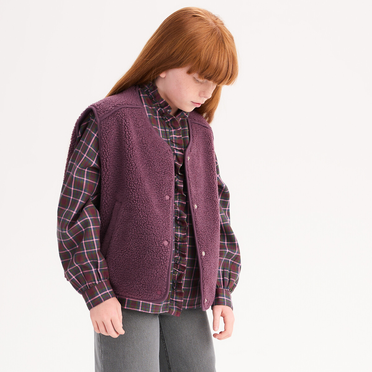 La Redoute Collections Γιλέκο από σέρπα