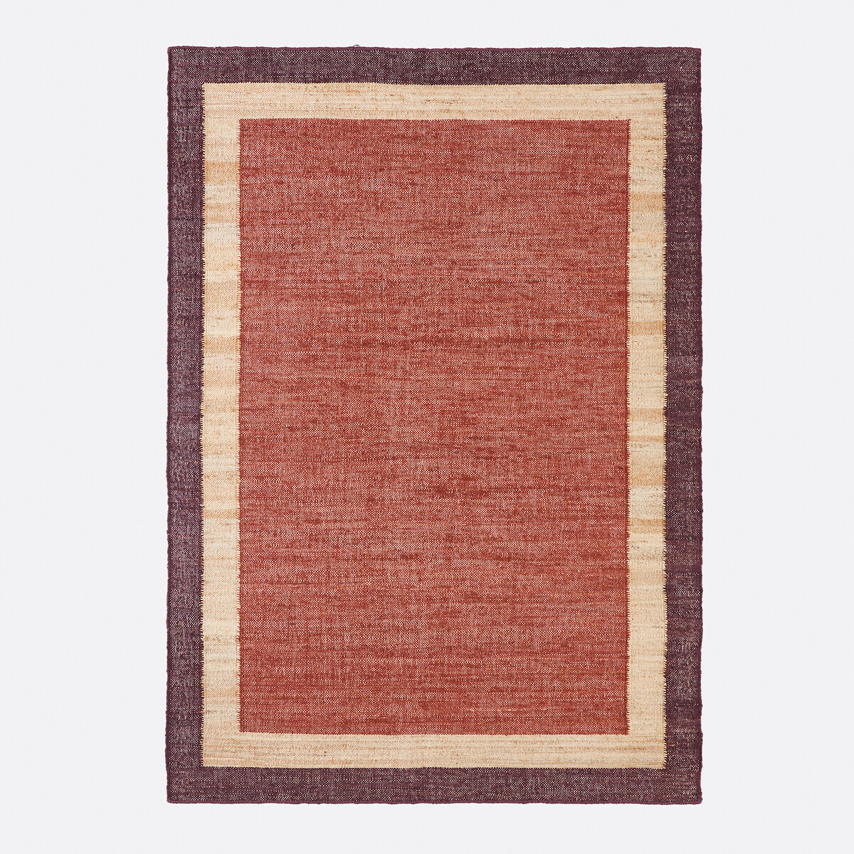 Χαλί 100% από γιούτα 120x170 cm Μ120xΠ170cm