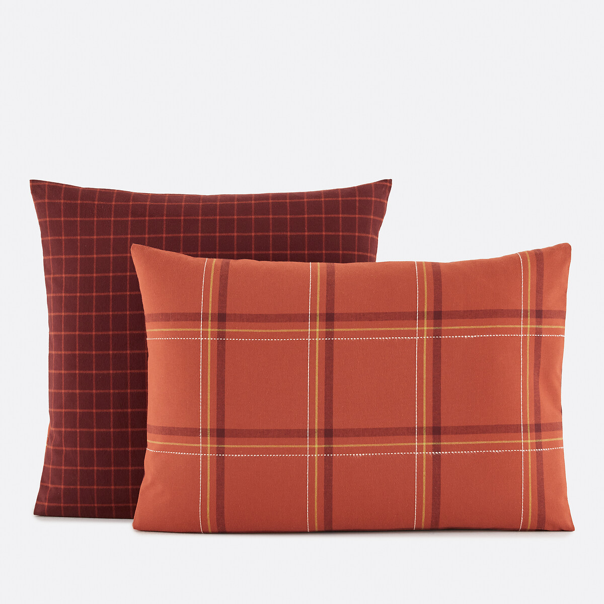 Μαξιλαροθήκη από βαμβακερή φανέλα 50x70 cm