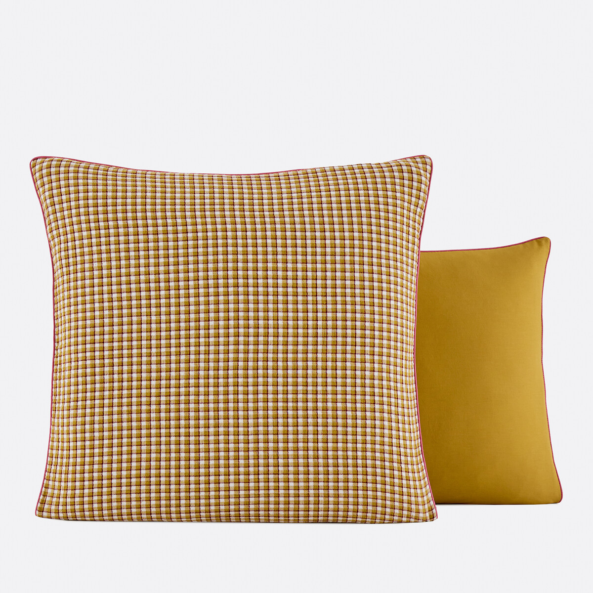 Μαξιλαροθήκη από βαμβακερή γάζα πλυμένο βαμβάκι Ninon 50x70 cm