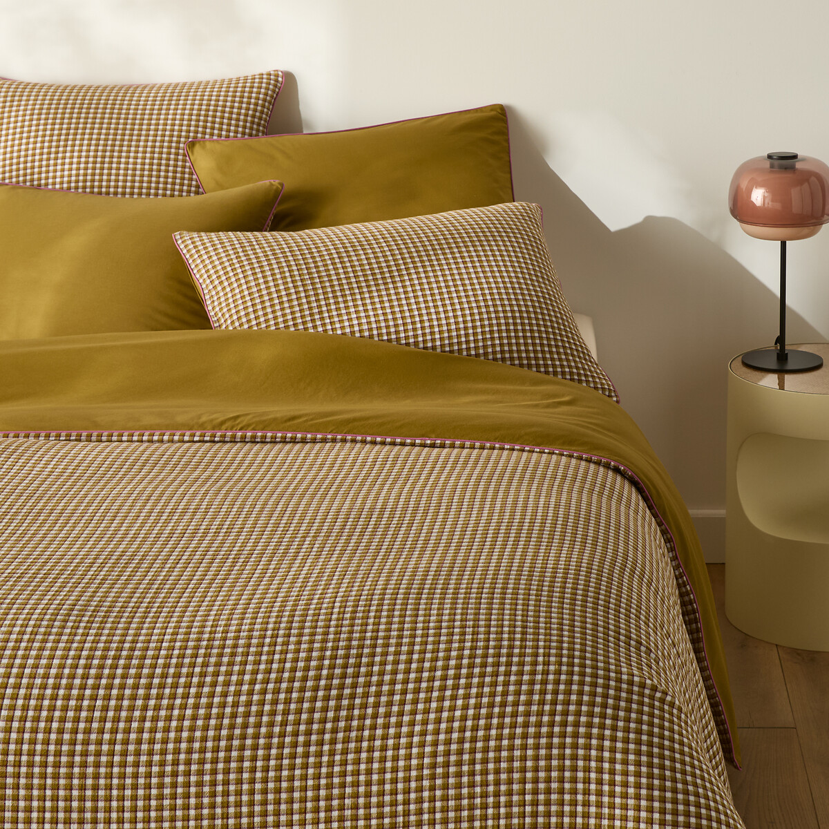 Παπλωματοθήκη από βαμβακερή γάζα|πλυμένο βαμβάκι 140x200 cm