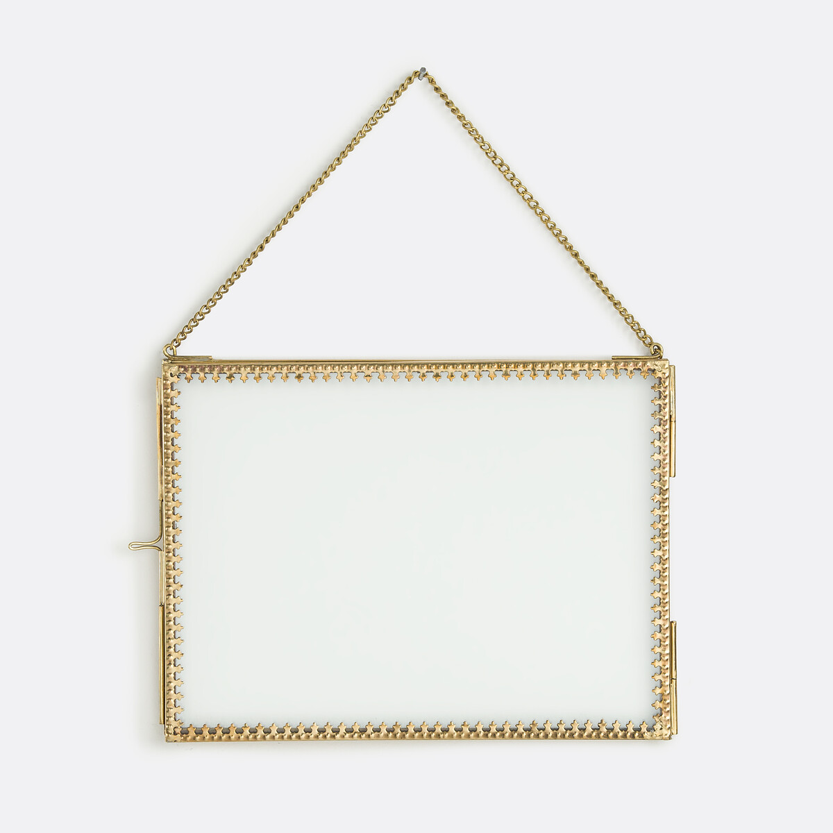 Κρεμαστή κορνίζα με πλέξη Μ15xΠ20cm