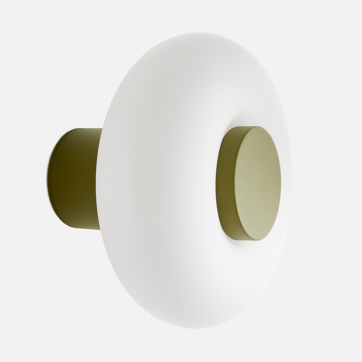 Απλίκα από μεταλλικό σίδερο και οπαλίνα