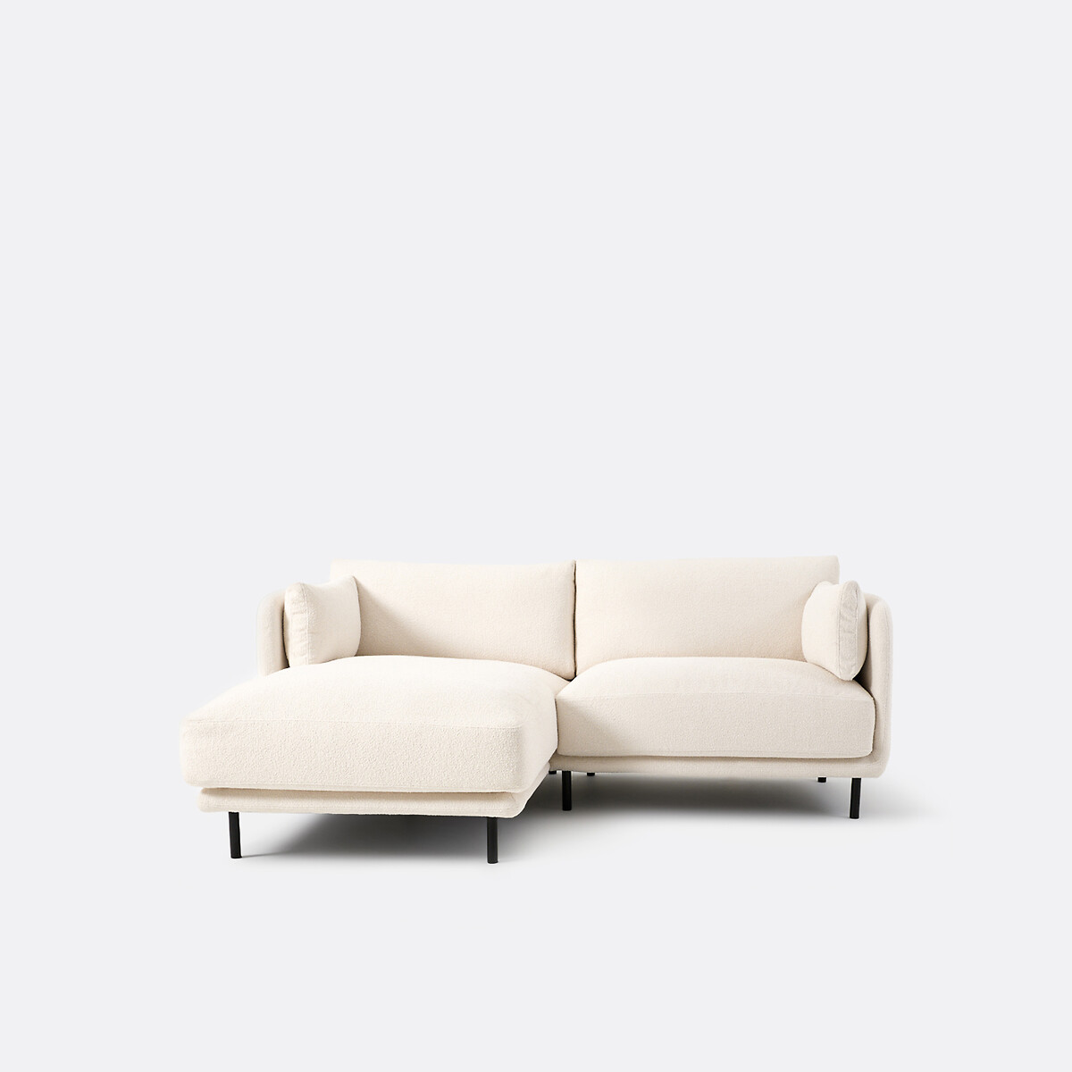 Γωνιακός καναπές με αριστερή γωνία Μ165xΠ204xΥ84cm