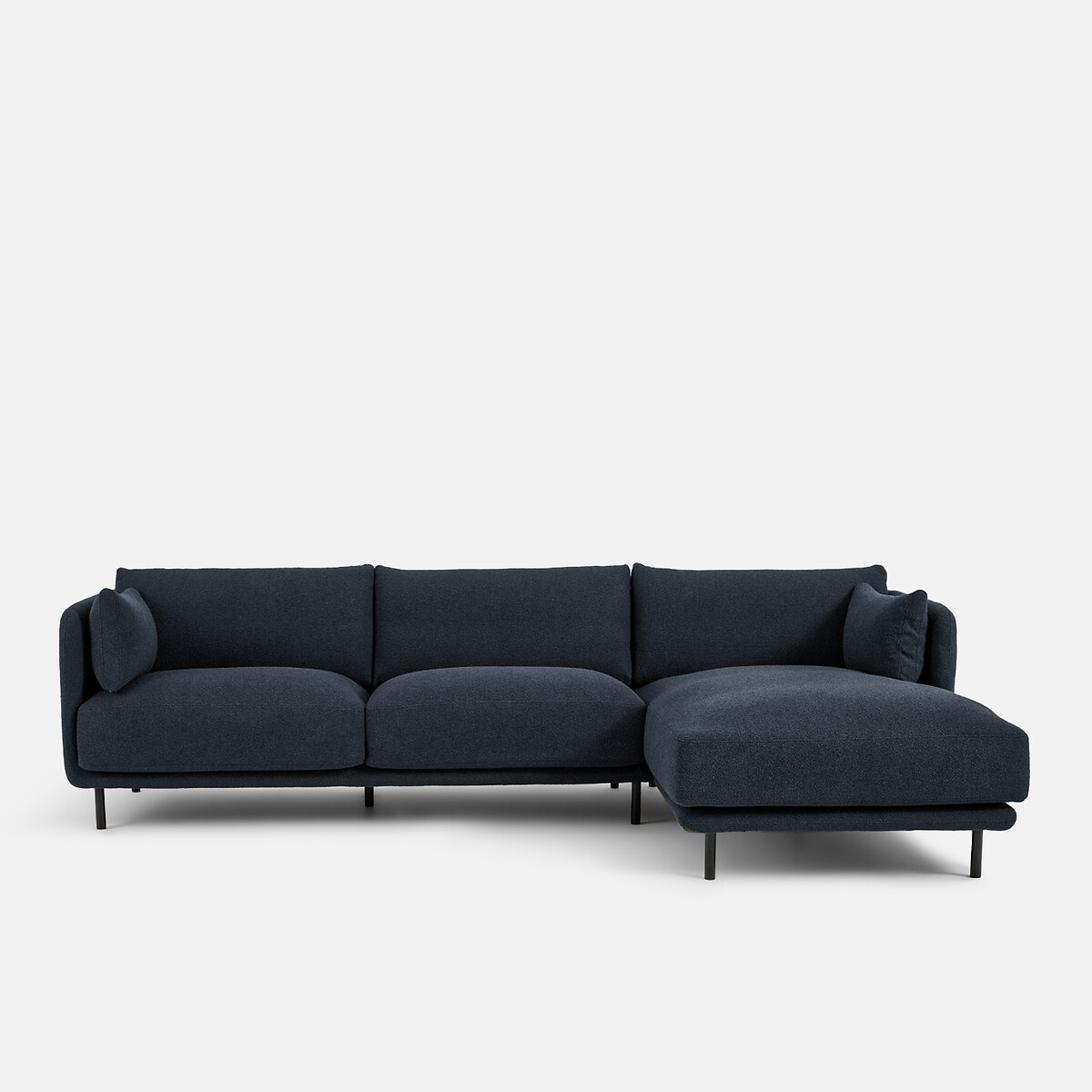 Γωνιακός καναπές με δεξιά γωνία Μ165xΠ303xΥ84cm