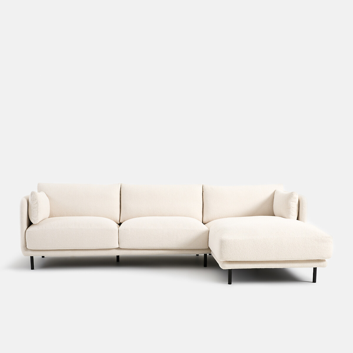 Γωνιακός καναπές με δεξιά γωνία Μ165xΠ303xΥ84cm