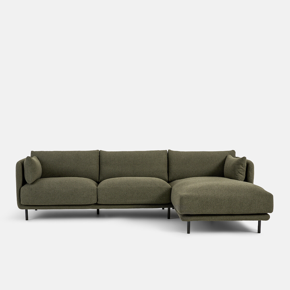 La Redoute Interieurs Γωνιακός καναπές με δεξιά γωνία Μ165xΠ303xΥ84cm