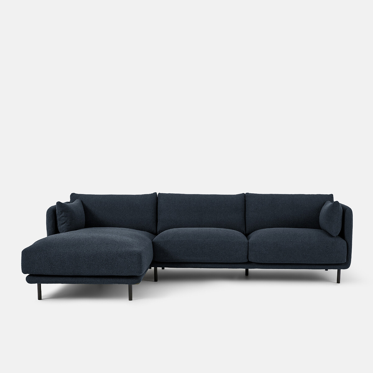 Γωνιακός καναπές με αριστερή γωνία Μ165xΠ303xΥ84cm