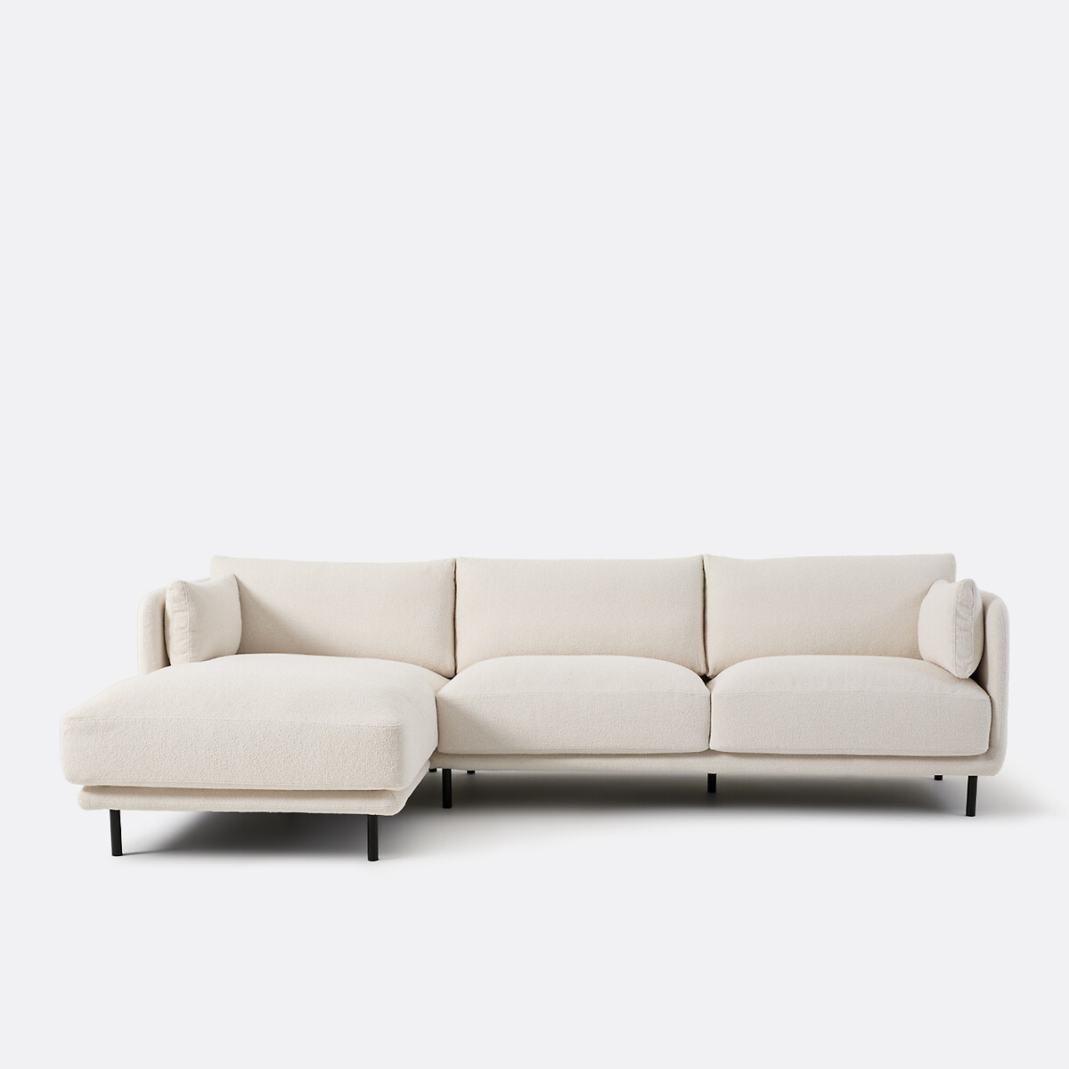 Γωνιακός καναπές με αριστερή γωνία Μ165xΠ303xΥ84cm