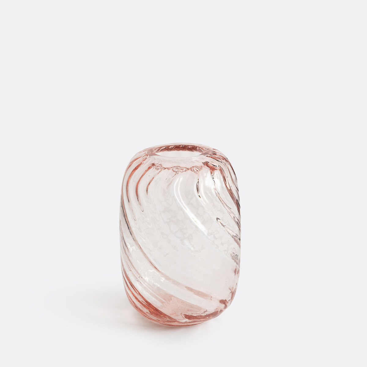 Βάζο από χρωματιστό γυαλί Μ20xΠ20cm