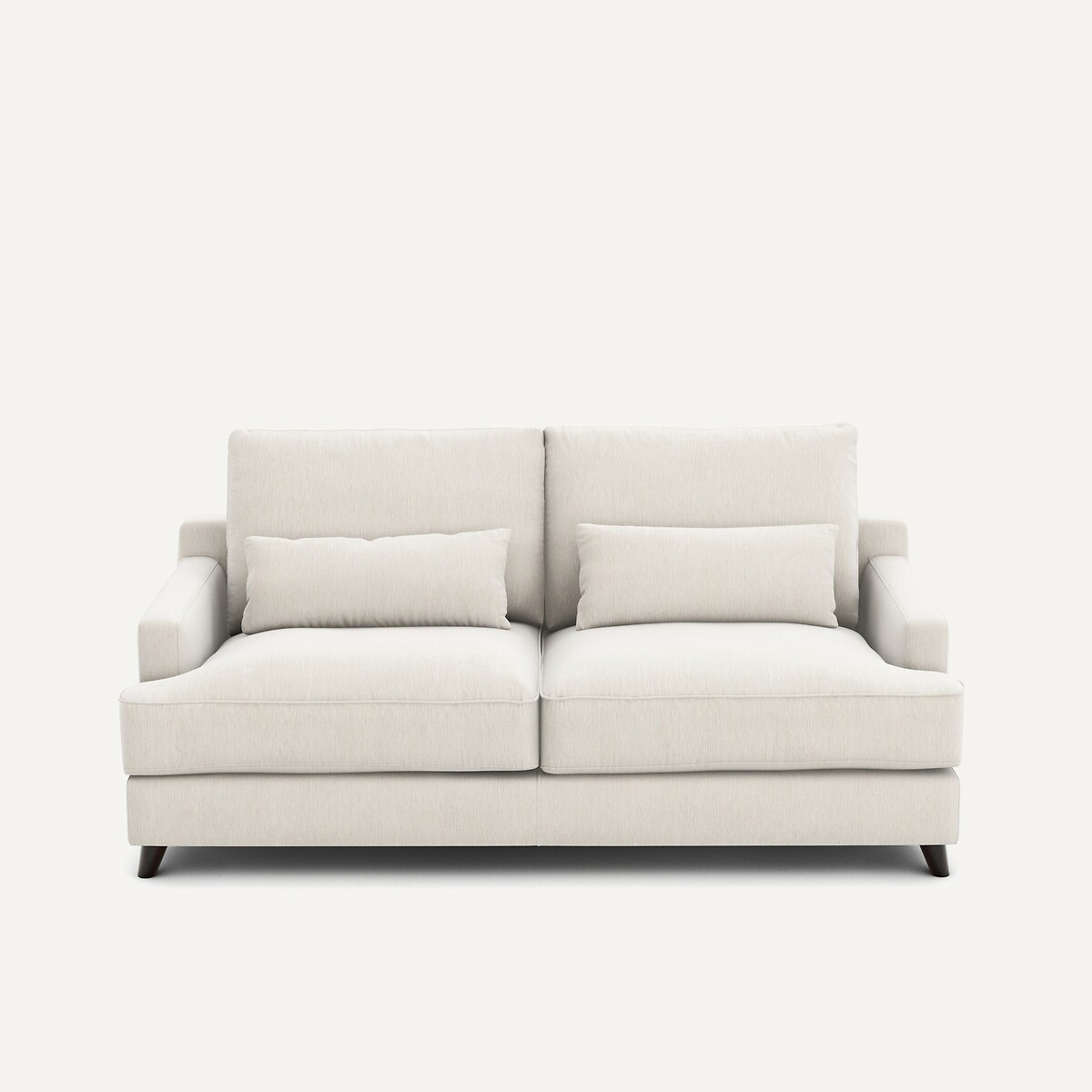 Καναπές-κρεβάτι από βελούδινο chenille Μ100xΠ191xΥ83cm