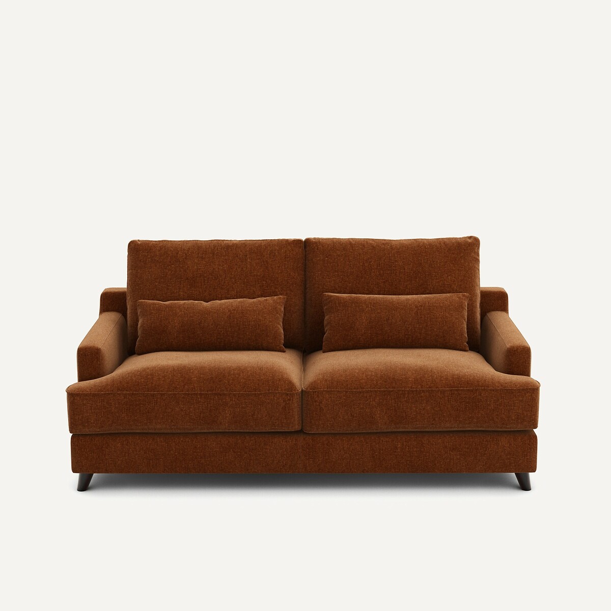 Καναπές-κρεβάτι από βελούδινο chenille Μ100xΠ191xΥ83cm